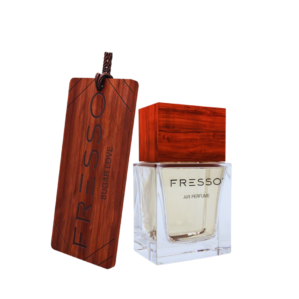 Fresso Gentleman zestaw zawieszka + perfum