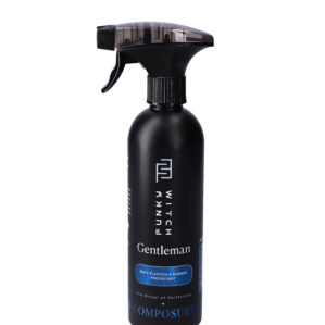 Funky Witch Gentleman Matt Plastics & Rubber Protectant 500ml