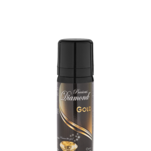Diament Gold 50ml - Perfumy w Aerozolu: Luksus i Elegancja w Każdej Podróży