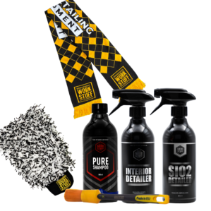 GOOD STUFF Pomysł Na Prezent - zestaw dla fana detailingu + Gratis Szalik i Pędzelek