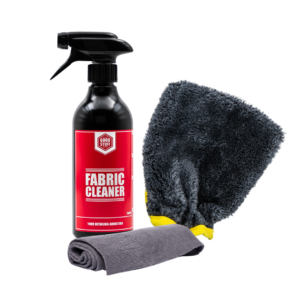 GOOD STUFF Zestaw do czyszczenia podsufitki, boczków, alcantary