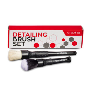 Gtechniq Detailing Brush Set - zestaw pędzli do detali