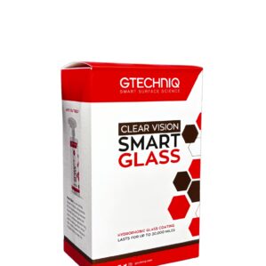 Gtechniq G1 ClearVision SMART GLASS 100ml - Najtrwalsza Powłoka Na Szyby