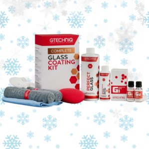 Gtechniq Glass Coating Kit - zestaw do pielęgnacji szyb Pomysł Na Prezent