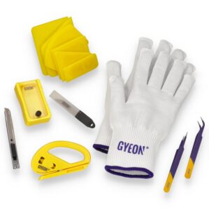 GYEON PPF Installer Kit - Profesjonalny zestaw do montażu folii ochronnej