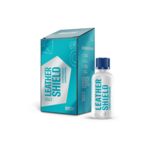 GYEON Q2 LeatherShield EVO 50ml - Ceramiczna powłoka do tapicerek skórzanych