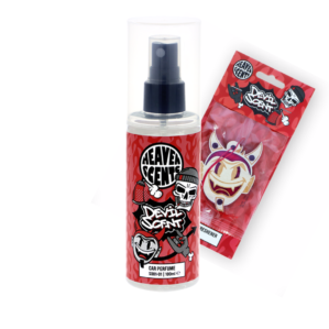 Heaven Scent Devil Scent Zestaw Perfum + Zawieszka