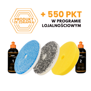 Honey Combination Bogaty Zestaw do dwuetapowej korekty lakieru