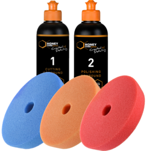 Honey Combination - Pełny Zestaw do Korekty Lakieru do Maszyny Dual Action