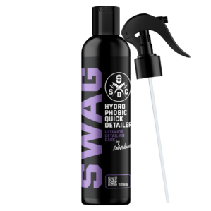 Swag Hydrophobic Quick Detailer+ 250ml - głębia koloru śliskość i efekt wet look
