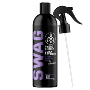 Swag Hydrophobic Quick Detailer+ 500ml - głębia koloru śliskość i efekt wet look
