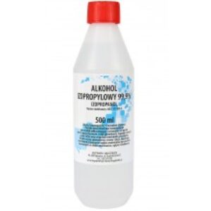 IPA Alkohol Izopropylowy 99,9 % 500ml - odtłuszczanie