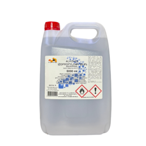 IPA Alkohol Izopropylowy 99,9 % 5l - odtłuszczanie