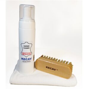 Kecav Leather Cleaner Power set