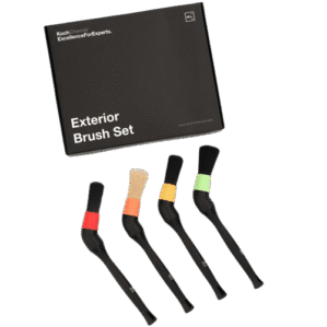 KOCH CHEMIE EXTERIOR BRUSH SET Pędzle czyszczące