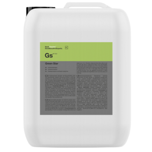 Koch Chemie Gs Green Star 11kg - silnie skoncentrowany uniwersalny środek czyszczący
