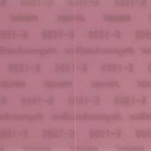 Kovax ASSILEX PEACH K1500 - papier ścierny na rzep 130x170mm (1912505)