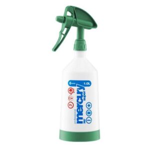 Kwazar - Mercury Super Pro+ 360 Profesjonalny opryskiwacz do mocnej chemii 1l zielony