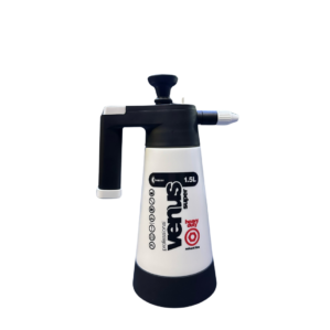 Kwazar - Opryskiwacz do mocnej chemii Venus 1,5l Solvent czarny