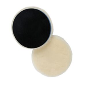 Lake Country 3,25” Low Lint Prewashed Lambswool Pad - futro polerskie 83mm (LL 92325)