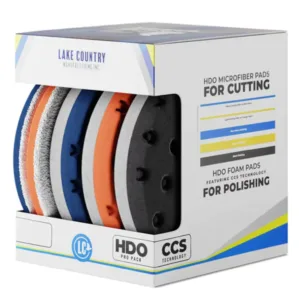 Lake Country HDO CCS KIT - zestaw 5 padów polerskich DA 165mm (HDO-650-CCS-KIT)