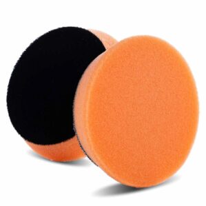 Lake Country SDO Polishing Pad - średniej twardości pad polerski, pomarańczowy 89mm (SDO-22350)