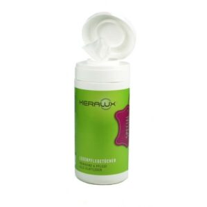 LCK KERALUX Leather Care Wipes 60 szt. - nawilżone chusteczki do codziennej pielęgnacji skóry