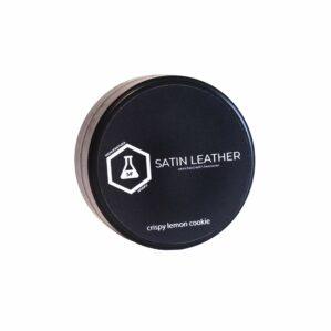 Manufaktura Wosku Satin Leather Crispy Lemon Cookie 100g - wosk do skór