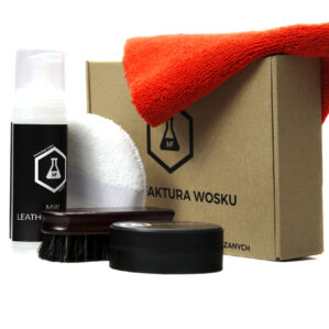 Manufaktura Wosku Zestaw do skór 'Scotch&Vanilla'