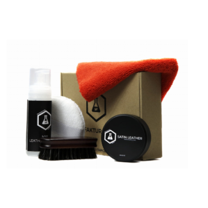 Manufaktura Wosku Zestaw do skór 'Neutral'