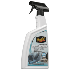 Meguiar's Carpet & Cloth Re-Fresher Odor Eliminator 709ml - neutralizator zapachów - zapach nowego auta