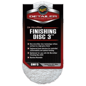 Meguiar's DA Microfiber Finishing Disc 3″ (2-pack) 85mm - delikatny pad mikrofibrowy
