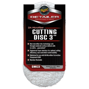 Meguiar's DA Microfiber Cutting Disc 3″ (2-pack) 86mm - agresywny pad mikrofibrowy