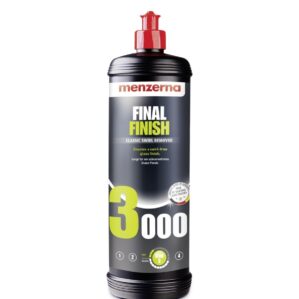 Menzerna Final Finish FF3000 1l - lekko ścierna, wykończeniowa pasta polerska
