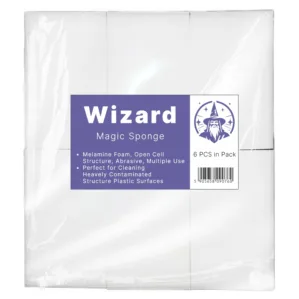 Monster Shine Wizard - Magiczna gąbka do usuwania zabrudzeń 6pack