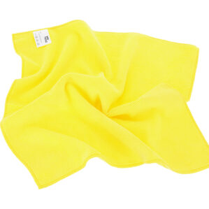 MR RAG 40x40cm YELLOW 380GSM mikrofibra żółta puszysta