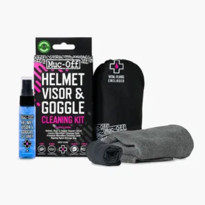 Muc-Off 20802 Helmet Visor & goggle cleaning kit Zestaw do czyszczenia wizjerów i szybek kasków, gogli i motocykla
