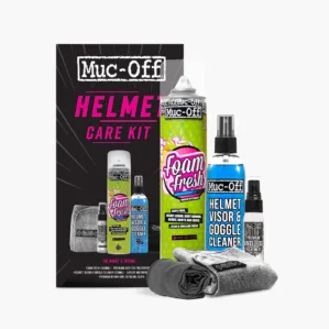 Muc-Off 20803 Helmet Care Kit v2 Zestaw do czyszczenia i zabezpieczenia kasku Pomysł Na Prezent