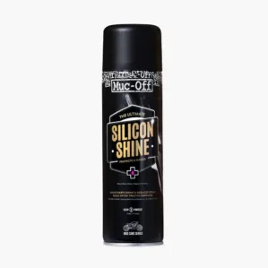 Muc-Off 626 Silicone Shine 500ml Silikonowy Środek Polerująco-Zabezpieczający z Funkcją Redukcji Tarcia