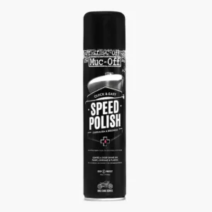 Muc-Off 627 Speed Polish 400 ml Polimerowy Środek Polerująco-Zabezpieczający z Woskiem Carnauba