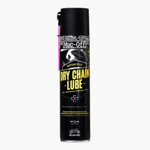 Muc-Off 649 Dry Weather 400ml - Smar do łańcucha w suchych warunkach - baza teflonowa