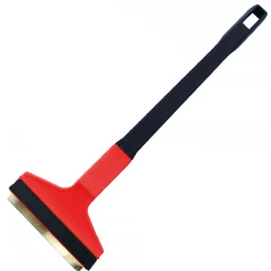 Murska 580L - fińska mosiężna skrobaczka do szyb z długą rączką