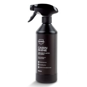 NASIOL CabinShine 500ml - satynowy dressing do kokpitu, antystatyczny
