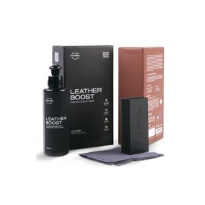 NASIOL LeatherBoost BOX 150ml - powłoka do tapicerki skórzanej i ekoskóry