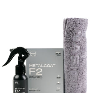 NASIOL MetalCoat F2 50ml - powłoka do lakieru, felg i plastików zewnętrznych