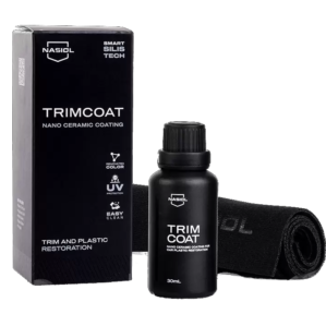 NASIOL TrimCoat 30ml - powłoka do plastików zewnętrznych