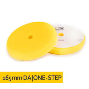 NAT DA Żółta Średnia gąbka polerska 165mm