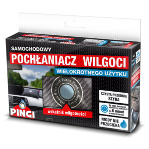 PINGI LV-A300 - samochodowy pochłaniacz wilgoci