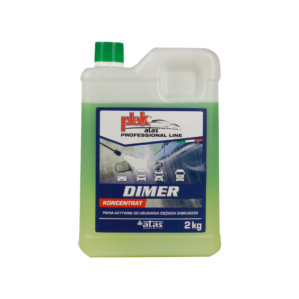 PLAK Dimer - piana aktywna do usuwania ciężkich zabrudzeń 2kg