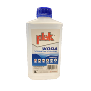 Plak Woda demineralizowana 1l